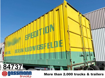 Maināmā virsbūve - furgons