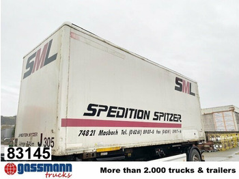 Maināmā virsbūve - furgons