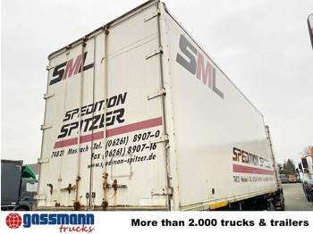 Maināmā virsbūve - furgons Wechselbrücke, Möbelkoffer: foto 4 Maināmā virsbūve - furgons Wechselbrücke, Möbelkoffer: foto 4