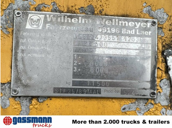 Puspiekabe cisterna Wellmeyer, STF 35/89 TA AL, ca. 25 cbm, ALU,: foto 3 Puspiekabe cisterna Wellmeyer, STF 35/89 TA AL, ca. 25 cbm, ALU,: foto 3