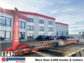 Būvgružu konteineru/ Pacēlāji ar āķi sistēma