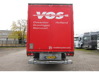 Kravas automašīna ar tentu DAF CF 230 19T Schiebeplane LBW Portalturen: foto 4 Kravas automašīna ar tentu DAF CF 230 19T Schiebeplane LBW Portalturen: foto 4