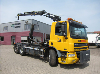 Pacēlājs ar āķi DAF CF 75 310
