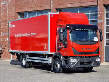 Kravas automašīna ar slēgto virsbūvi IVECO EuroCargo