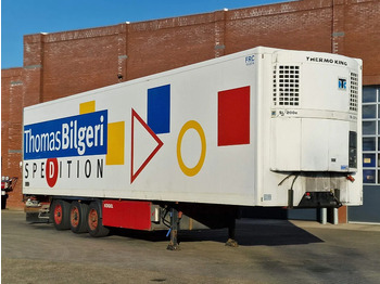 Puspiekabe izotermiskais KÖGEL