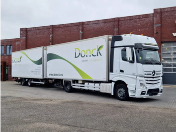 Kravas automašīna ar slēgto virsbūvi MERCEDES-BENZ Actros 1942