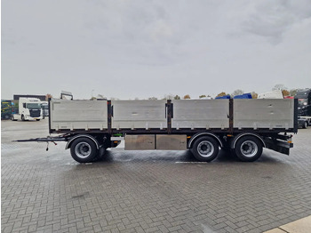 Bortu piekabe/ Platforma Norse Nor-Slep - 3 axle - Side boards -: foto 4