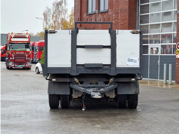 Bortu piekabe/ Platforma Norse Nor-Slep - 3 axle - Side boards -: foto 2