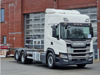 Konteineru vedējs/ Kravas automašīna ar noņemamā virsbūve SCANIA G 500