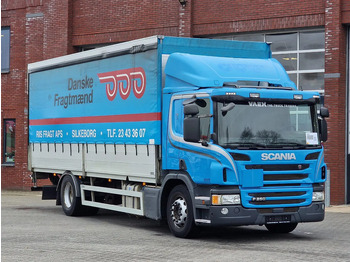 Kravas automašīna ar tentu SCANIA P 250
