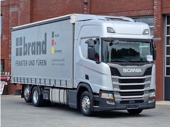 Kravas automašīna ar tentu SCANIA R 410