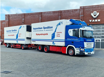 Kravas automašīna refrižerators SCANIA R 500