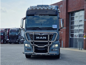 Vilcējs MAN TGX 18.580 4x2 XL - Retarder - PTO/Hydraulic - Night clima - Full spoiler - Alloy wheels: foto 2