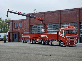 Kravas auto ar manipulatoru VOLVO FH16 750
