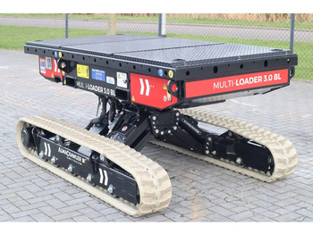 Kāpurķēžu iekrāvējs Almac MULTILOADER ML 3.0 BL ELC | HOEFLON TC1 | 3 TON | TRACKED CARRIER: foto 3