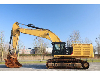 Kāpurķēžu ekskavators CATERPILLAR 374FL