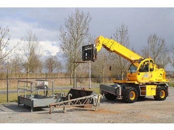 Iekrāvējs Dieci PEGASUS 40.18 | FORKS | JIB | BASKET | BUCKET: foto 2