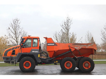 Artikulētias pašizgāzējs DOOSAN DA30