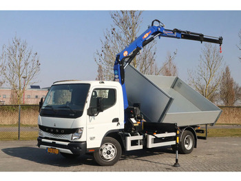Kravas auto ar manipulatoru FUSO