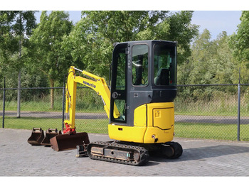 Mini-ekskavators Komatsu PC16 R-3HS | 3X BUCKET | QUICK COUPLER | SWING BOOM: foto 3