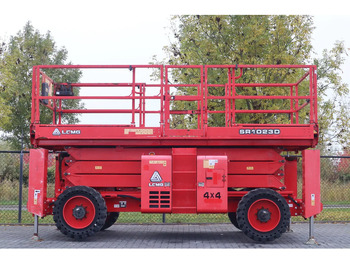 Šķērveida pacēlājs LGMG