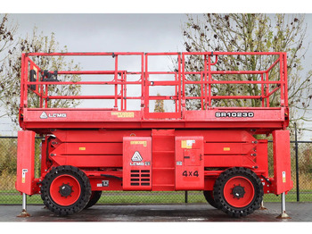 Šķērveida pacēlājs LGMG