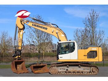 Kāpurķēžu ekskavators LIEBHERR R 924