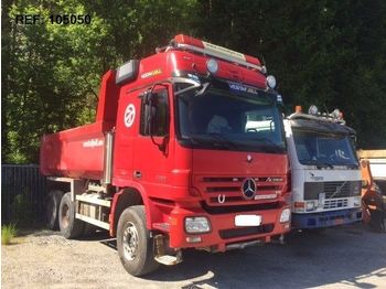 Kravas automašīna pašizgāzējs Mercedes-Benz ACTROS 3351 - SOON EXPECTED - 6X4 DUMPER FULL ST: foto 1