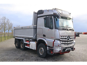 Kravas automašīna pašizgāzējs Mercedes-Benz Arocs 2658 2858 | 6X4 EURO 6 BIG AXLES | RETARDER | ENGINE PROBLEM: foto 3