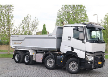 Kravas automašīna pašizgāzējs Renault C520 | 8X4 | RETARDER | BIG AXLES | 154.000 KM | EURO 6: foto 3