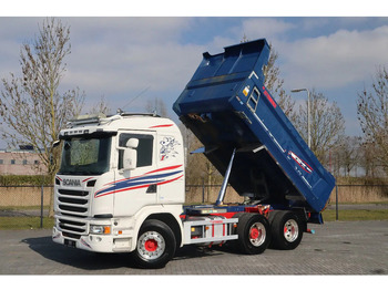 Kravas automašīna pašizgāzējs SCANIA G 490