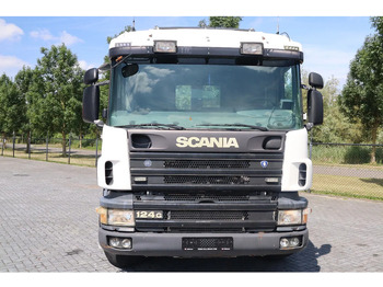 Pacēlājs ar āķi Scania P124-420 | 8X4 | HOOKLIFT | MANUAL | BIG AXLES | EURO 3: foto 2