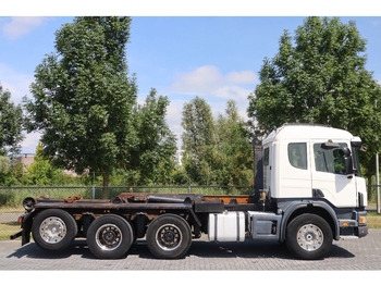 Pacēlājs ar āķi Scania P124-420 | 8X4 | HOOKLIFT | MANUAL | BIG AXLES | EURO 3: foto 4