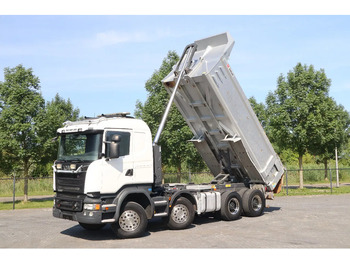 Kravas automašīna pašizgāzējs SCANIA R 580