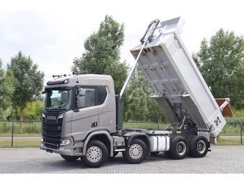 Kravas automašīna pašizgāzējs SCANIA R 650