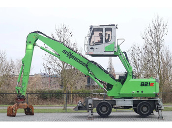 Atkritumu iekrāvējs SENNEBOGEN