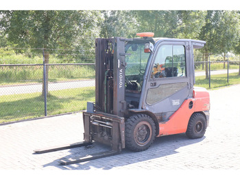 Dīzeļiekrāvējs Toyota 02-8FDJF35 | 3.5 TON | SIDESHIFT | DUPLEX: foto 2
