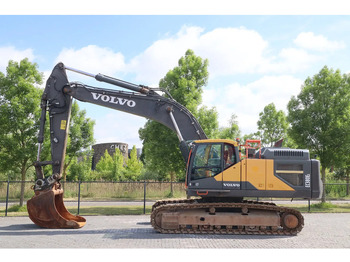 Kāpurķēžu ekskavators VOLVO EC380EL