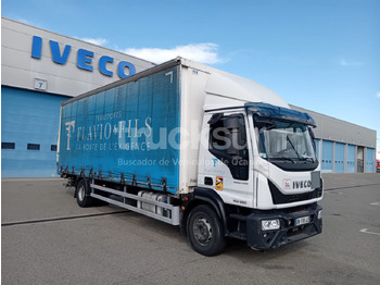 Kravas automašīna ar tentu IVECO EuroCargo