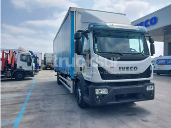 Kravas automašīna ar tentu IVECO EUROCARGO ML160-250: foto 2 Kravas automašīna ar tentu IVECO EUROCARGO ML160-250: foto 2
