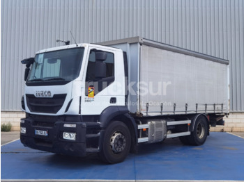 Kravas automašīna ar tentu IVECO Stralis