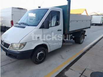 Komercauto pašizgāzējs MERCEDES-BENZ
