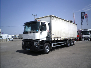 Kravas automašīna ar tentu RENAULT C 380