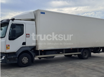 Kravas automašīna ar slēgto virsbūvi RENAULT D