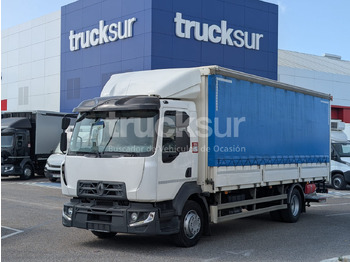 Kravas automašīna ar tentu RENAULT D 240