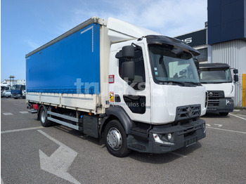 Kravas automašīna ar tentu RENAULT D240.12: foto 2