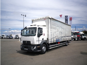 Kravas automašīna ar tentu RENAULT D 280