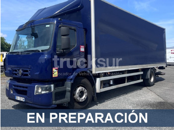 Kravas automašīna ar slēgto virsbūvi RENAULT D 280