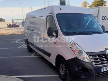 Furgons ar slēgtā virsbūve RENAULT Master