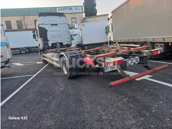 Konteineru vedējs/ Kravas automašīna ar noņemamā virsbūve RENAULT T430: foto 5